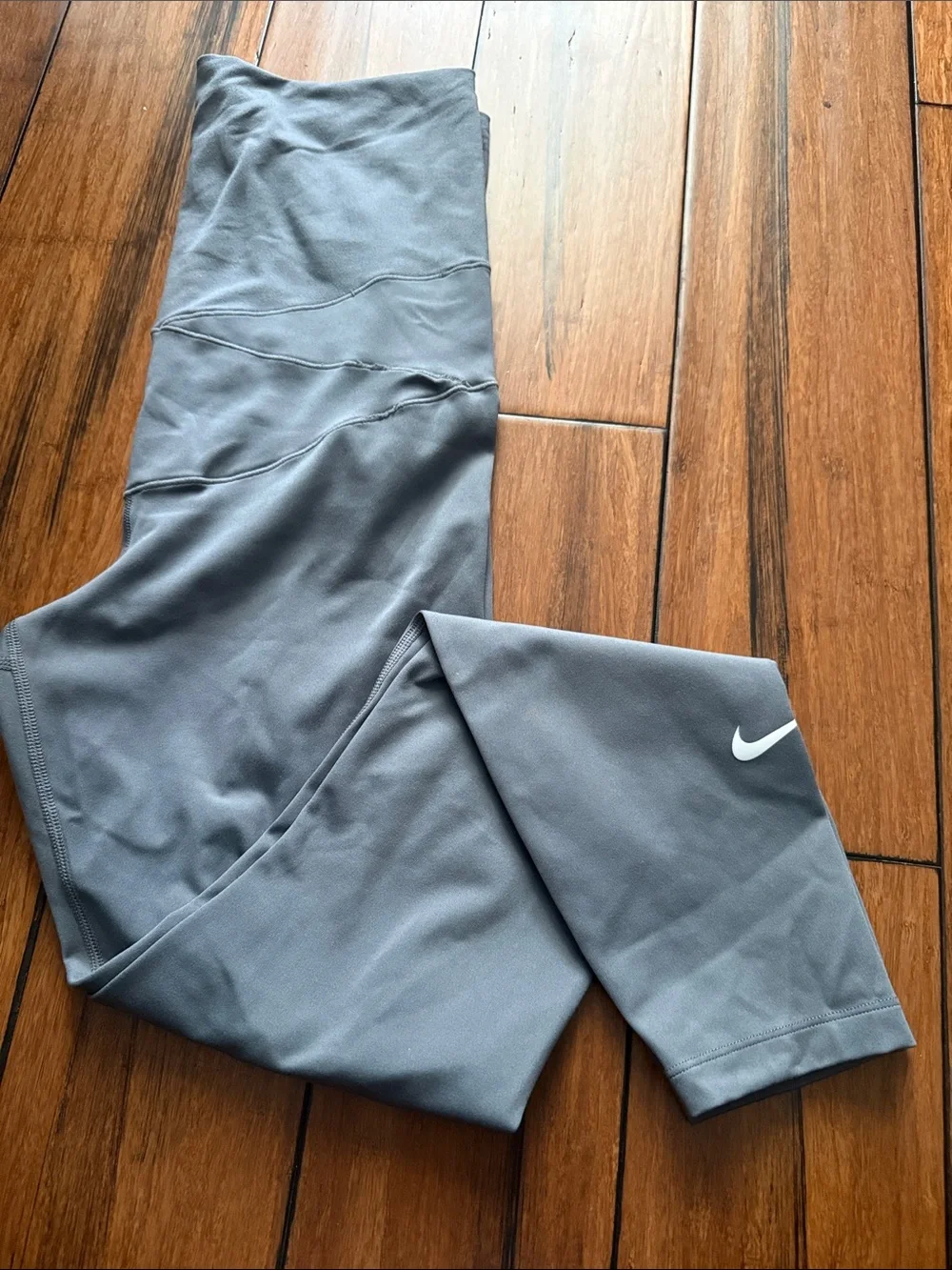 Nike maternity Gray dry fit legging